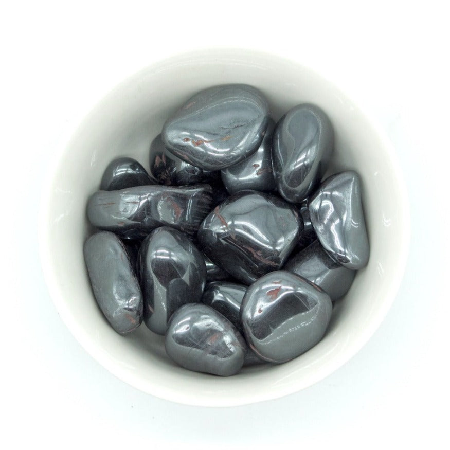 Hematite Tumbled Stone, Ethical Crystals, Ascension Jewelry and Energy  Tools